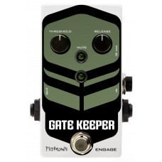 Pigtronix FNG Gatekeeper Noise Gate педаль для электрогитары