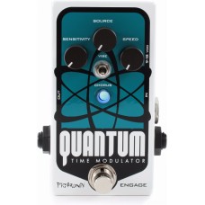 Pigtronix QTM Quantum Time Modulator педаль для электрогитары