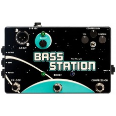 Pigtronix BSC Bass Station педаль для бас-гитары