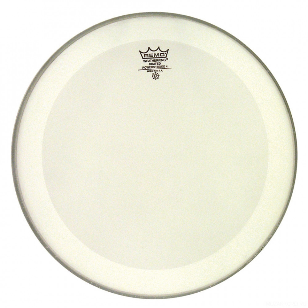 Remo P4-0115-BP Powerstroke 4 Batter Coated 15"