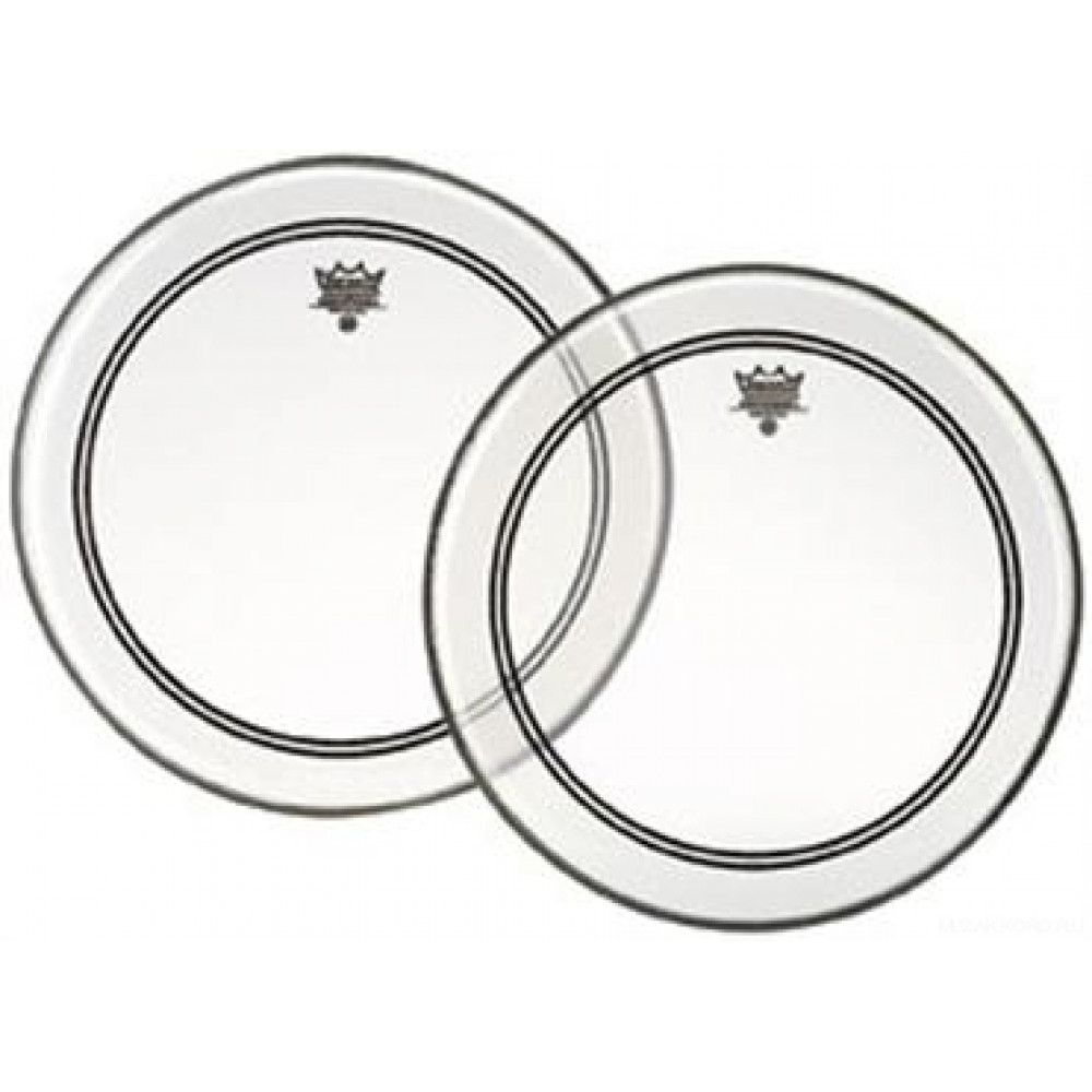 Remo PT-6322-BX Powerstroke 3 Bass Marching 22" пластик для бас-барабана