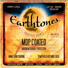 Kerly KMDP-1254 Earthtones Phosphor Bronze MDP Coated Tempered струны для акустической гитары с покрытием
