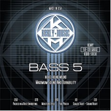 Kerly KQXB-50130 Nickel Tempered 5 Strings струны для 5-струнной бас-гитары