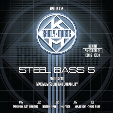 Kerly KQXBS-45130 Stainless Steel Tempered 5 Strings струны для 5-струнной бас-гитары