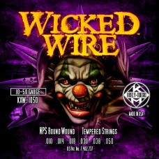Kerly KXW-1050 Wicked Wire Nickel Tempered струны для электрогитары, никелированная обмотка
