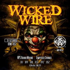 Kerly KXW-1152 Wicked Wire Nickel Tempered струны для электрогитары, никелированная обмотка