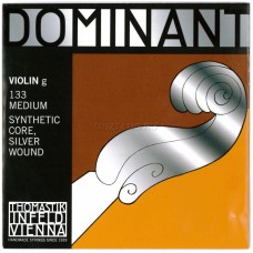 Струна G для скрипки THOMASTIK Dominant 133 4/4