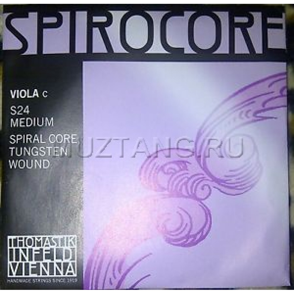 Струна C для альтаTHOMASTIK Spirocore S24