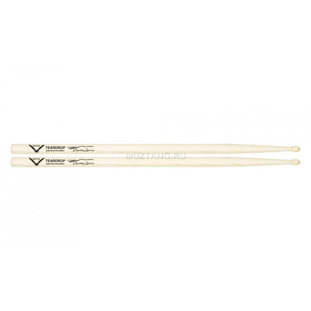 Барабанные палочки VATER VMCTW Cymbal Teardrop