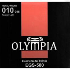 OLYMPIA CTЕ1046 Coated Nickel Wound струны д/эл.гитары