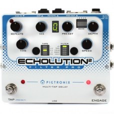 Pigtronix E2F Echolution 2 Filter Pro Delay педаль для электрогитары