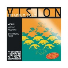 THOMASTIK Vision Titanum Solo VIT03 cтруна D для скрипки 4/4, среднее натяжение