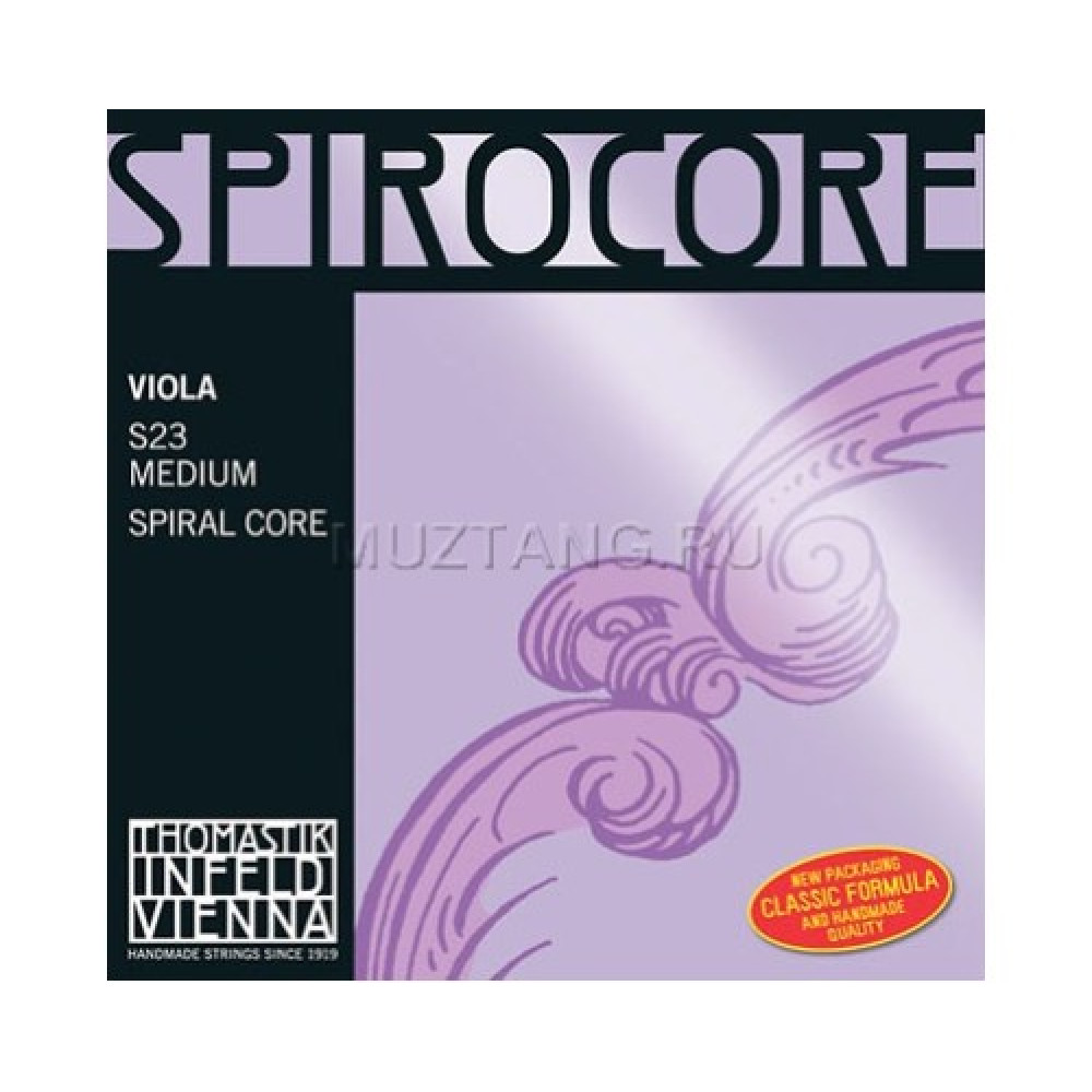 THOMASTIK Spirocore S18 cтруна A для альта, хром. оплётка