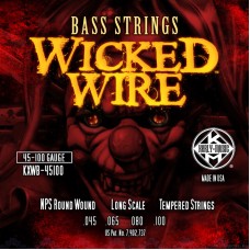Kerly KXWB-45100 Wicked Wire Nickel Tempered струны для бас-гитары