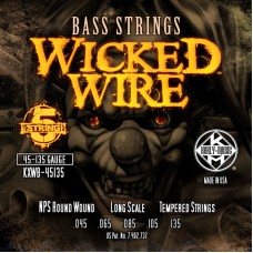 Kerly KXWB-45135 Wicked Wire Nickel Tempered 5 Strings струны для 5-струнной бас-гитары