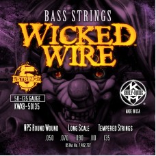 Kerly KXWB-50135 Wicked Wire Nickel Tempered 5 Strings струны для 5-струнной бас-гитары