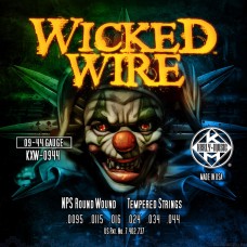 Kerly KXW-0944 Wicked Wire Roundwound Tempered струны для электрогитары