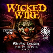 Kerly KXW-1262 Wicked Wire Roundwound Tempered струны для электрогитары