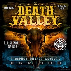 Kerly KDW-1050 Death Valley Phosphor Bronze Tempered струны для акустической гитары