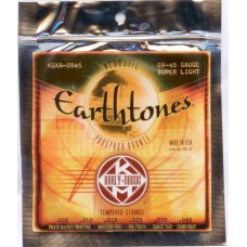 Kerly KQXA-0945 Earthtones Phosphor Bronze Tempered струны для акустической гитары