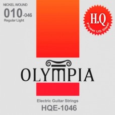Olympia HQE-1046 Nickel Wound 10-46 струны для электрогитары