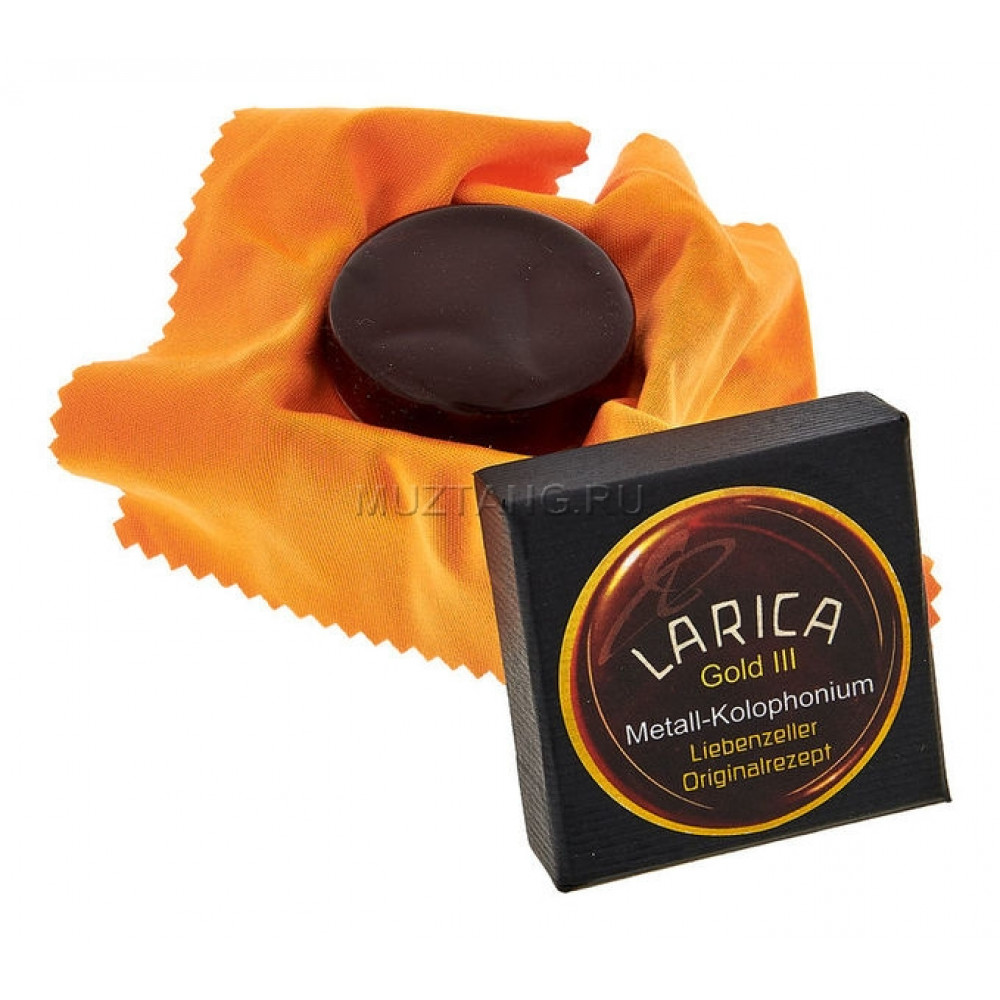 LARICA Gold III канифоль для альта, виолончели