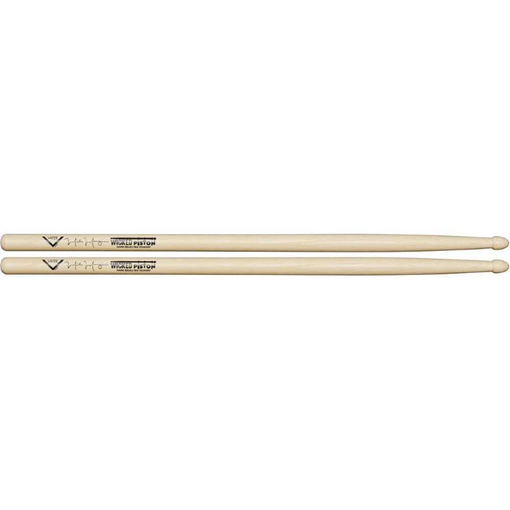 VATER VHMMWP Mike Mangini Wicked Piston барабанные палочки, материал орех, деревянная головка