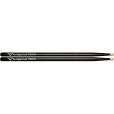 Vater VHEBP5BW Eternal Black Power барабанные палочки, орех, деревянная головка