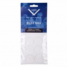 Vater VBUZZ Buzz Kill гелевый демпфер для барабанов/тарелок, 6 шт