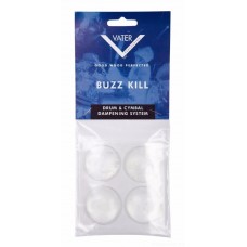 Vater VBUZZXG Buzz Kill Extra Dry гелевый демпфер для барабанов/тарелок, 4 шт
