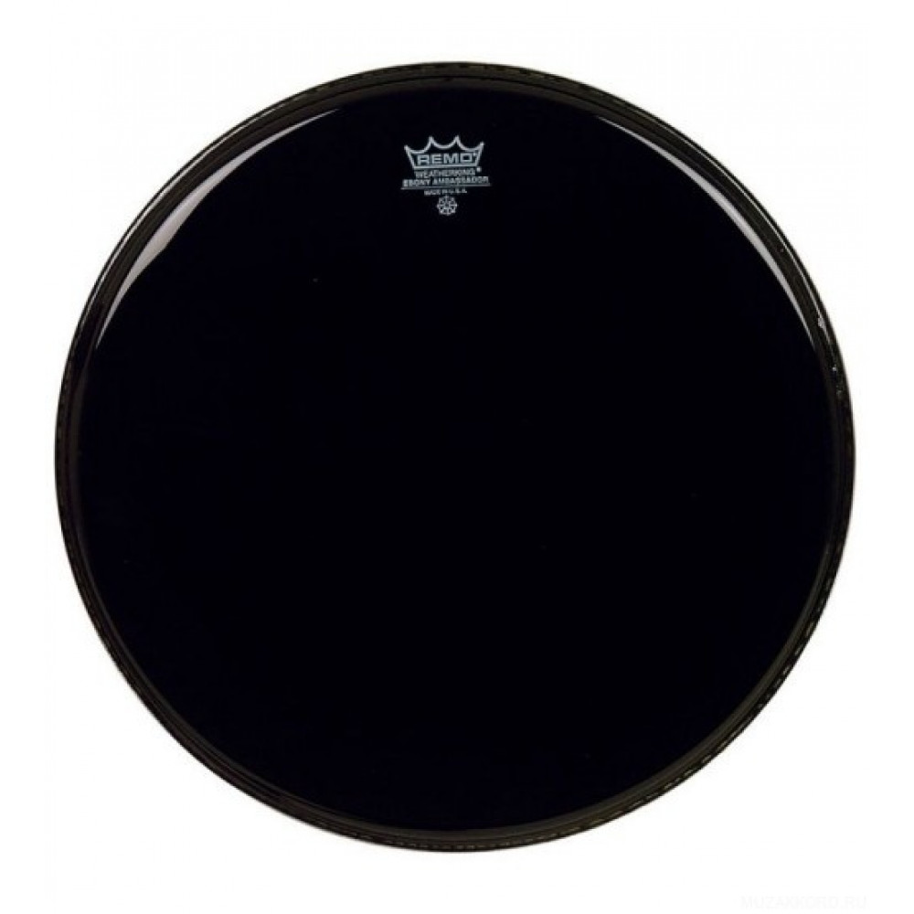Remo BE-0015-ES Emperor Batter Ebony 15" пластик 15'' для бас-барабанов