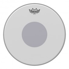 Remo CS-0110-10 Controlled Sound Coated Bottom Black Dot 10'' пластик для том тома и малого барабана