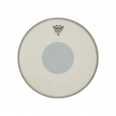 Remo CS-0112-10 Controlled Sound Coated Bottom Black Dot 12'' пластик для том тома и малого барабана