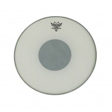 Remo CS-0114-10 Controlled Sound Coated Bottom Black Dot 14'' пластик для малого барабана 14``