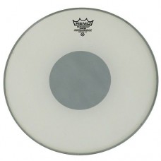 Remo CS-0116-10 Controlled Sound Coated Bottom Black Dot 16'' пластик для том тома и малого барабана