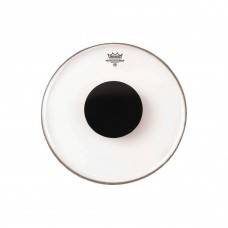 Remo CS-0312-10 Controlled Sound Clear Black Dot On Top 12'' пластик для том тома и малого барабана