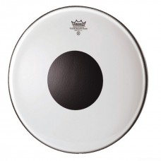 Remo CS-1324-10 Bass Controlled Sound Clear Black Dot On Top пластик для бас барабана