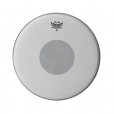 Remo CX-0114-10 Controlled Sound X Coated Black Dot On Top 14'' пластик для малого барабана 14``