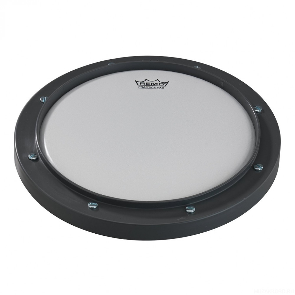 Remo RT-0010-ST Tunable Practice Pad Gray 10" тренировочный пэд 10''
