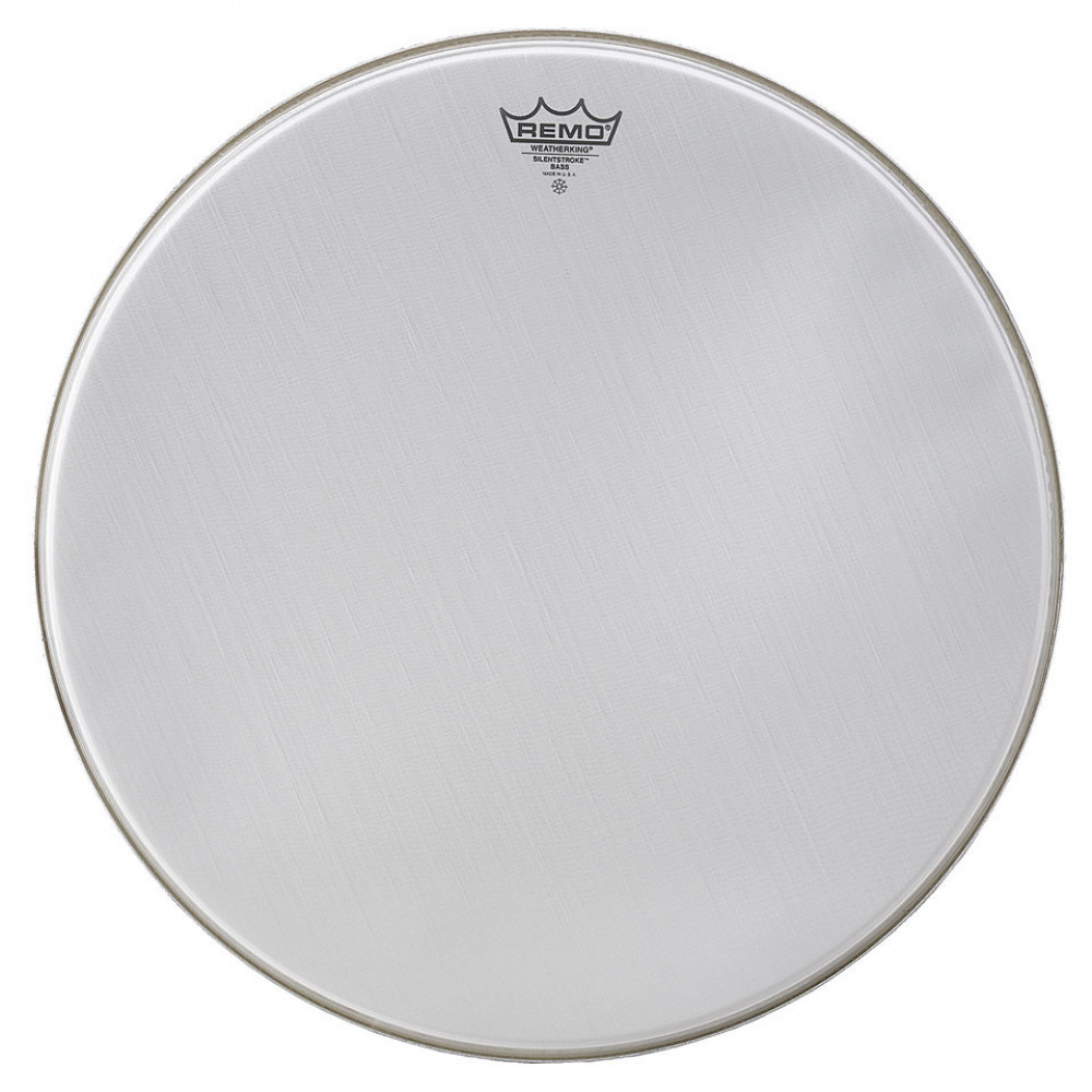 Remo SN-1022-00 Silentstroke Bass 22" тихий сетчатый пластик 22 дюйма