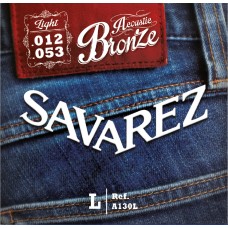 Savarez A130L струны для акустической гитары