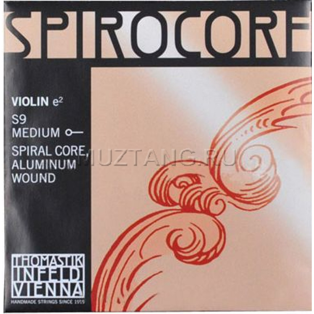 Струна E для скрипки THOMASTIK Spirocore S9 4/4