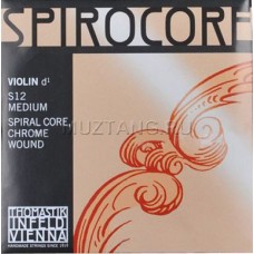 Струна D для скрипки THOMASTIK Spirocore S12 4/4