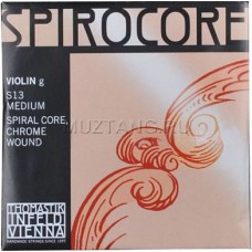 Струна G для скрипки THOMASTIK Spirocore S13 4/4