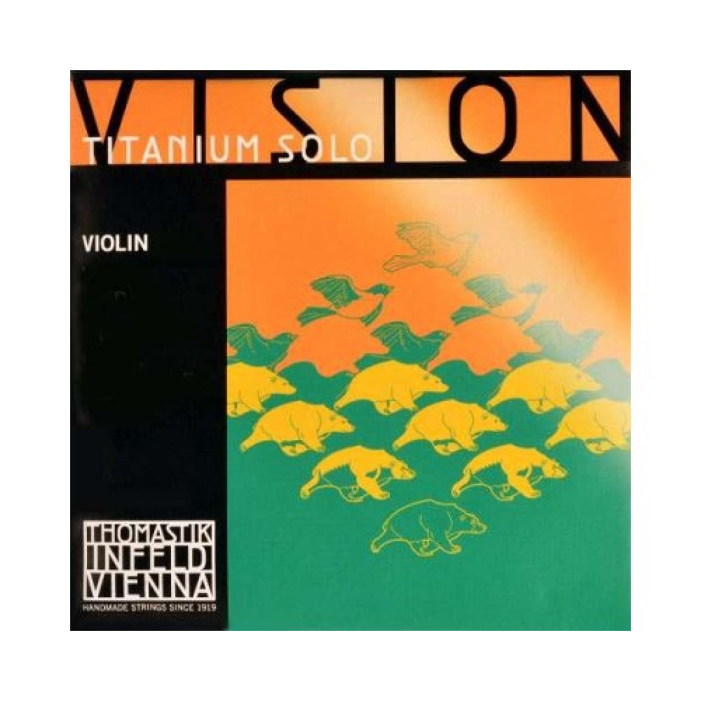 THOMASTIK Vision Titanum Solo VIT04 cтруна G для скрипки 4/4