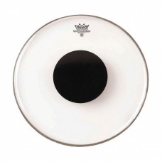 REMO CS-0313-10 Batter Controlled Sound Black Dot Clear 13" пластик 13"