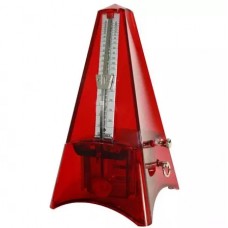 Wittner Tower Line Red Transparent метроном