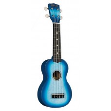 HAMANO U-35BU Blue Sparkle укулеле