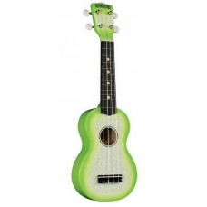 Hamano U-35GN Green Sparkle укулеле