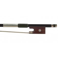 Saga Music Anton Breton AB-110BK Brazilwood Student Violin Bow 1/2 Black смычок для скрипки
